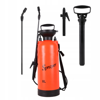 Ručný postrekovač YELLOW SPRAYER MEISTER 8 l